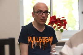 Svajūnas Sabaliauskas-Geladuonis. Artūro Staponkaus nuotr Svajūnas Sabaliauskas-Geladuonis. Artūro Staponkaus nuotr