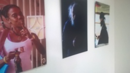 Fotografijų parodoje. Vytauto Žeimanto nuotrauka