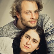 Vaiva Lanskoronskytė-Stanienė ir Ignas Stanys Vaiva Lanskoronskytė-Stanienė ir Ignas Stanys