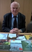 Kolega Jonas Laurinavičius. Vytauto Žeimanto nuotrauka Kolega Jonas Laurinavičius. Vytauto Žeimanto nuotrauka