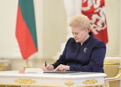 Prezidentė Dalia Grybauskaitė Prezidentė Dalia Grybauskaitė