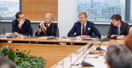 Susitikimo metu. Vytauto Žeimanto nuotrauka Susitikimo metu. Vytauto Žeimanto nuotrauka