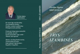 Nauja Povilo Sigito Krivicko knyga Nauja Povilo Sigito Krivicko knyga