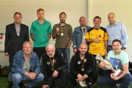 Lietuvos žurnalistų sąjungos (LŽS) sporto klubo „Press‘as“ futbolininkai Lietuvos žurnalistų sąjungos (LŽS) sporto klubo „Press‘as“ futbolininkai