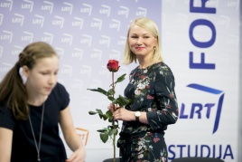 Viena iš dokumentikos ciklo herojų Nadia Kovaliova (BNS nuotr.) Viena iš dokumentikos ciklo herojų Nadia Kovaliova (BNS nuotr.)