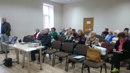 Senjorai Žurnalistų namuose Senjorai Žurnalistų namuose