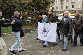 LŽS bendruomenės piketas, Stasio Paškevičiaus nuotr. LŽS bendruomenės piketas, Stasio Paškevičiaus nuotr.