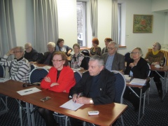 P.S.Krivicko nuotraukoje: Projekto „Amžius nėra kliūtis“ partnerių susitikimas Vilniuje P.S.Krivicko nuotraukoje: Projekto „Amžius nėra kliūtis“ partnerių susitikimas Vilniuje