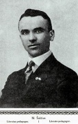 Matas Šalčius Matas Šalčius