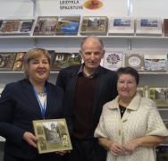 Fotoalbumo pristatymo metu Fotoalbumo pristatymo metu