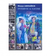 Stasio Arnašiaus naujoji knyga „Interviu su savimi“, V. Žeimanto nuotr.