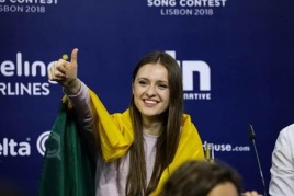 Ieva Zasimauskaitė. V. Nevieros foto Ieva Zasimauskaitė. V. Nevieros foto