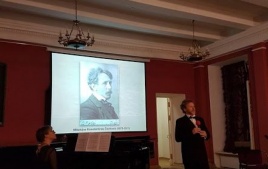 Ingos Vidugirytės nuotraukoje koncerto I. K. Archipovos salėje akimirka. Ingos Vidugirytės nuotraukoje koncerto I. K. Archipovos salėje akimirka.