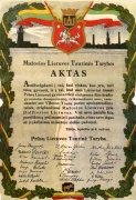 Tilžės aktas Tilžės aktas