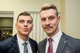Rolandas Mackevičius ir Mantas Stonkus Rolandas Mackevičius ir Mantas Stonkus
