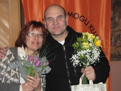  Nijolė Baronienė ir Gerimantas Statinis - 50 jubilijatai, Vytauto Jankevičiaus nuotr.