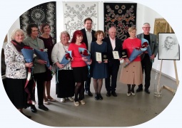 Apdovanotieji ir apdovanojantys. Nijolės Padorienės (Pakruojis) nuotrauka