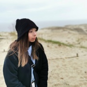 Menininkė iš Taivano Chia-Yun Wu Nidoje Menininkė iš Taivano Chia-Yun Wu Nidoje