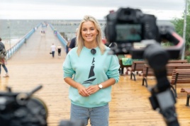 Aktorė Ineta Stasiulytė. Viliaus Raševskio nuotr.