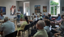 Kalba Mokslo ir enciklopedijų leidybos centro direktorius Rimantas Kareckas. Dalios Bukelienės nuotrauka Kalba Mokslo ir enciklopedijų leidybos centro direktorius Rimantas Kareckas. Dalios Bukelienės nuotrauka