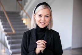 Monika Linkytė / D. Umbraso/LRT nuotr. Monika Linkytė / D. Umbraso/LRT nuotr.