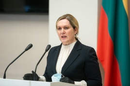 Lietuvos profesinės sąjungos „Solidarumas“ pirmininkė Kristina Krupavičienė Lietuvos profesinės sąjungos „Solidarumas“ pirmininkė Kristina Krupavičienė