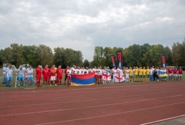 Tarptautinis žurnalistų futbolo turnyras Druskininkuose. Alberto Skirpsto nuotrauka