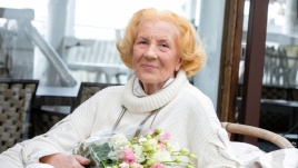 Dalia Teišerskytė. Dalia Teišerskytė.