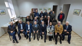 Po susitikimo. Nuotrauka atminčiai Po susitikimo. Nuotrauka atminčiai