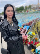 E.Butrimo nuotraukoje: Sofija Kazan apverkia karį Tarasą, su kuriuo planavo kurti gausią šeimą ir mylėti visą gyvenimą E.Butrimo nuotraukoje: Sofija Kazan apverkia karį Tarasą, su kuriuo planavo kurti gausią šeimą ir mylėti visą gyvenimą