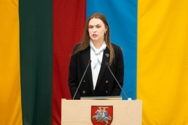 Ilonos Šilenkovos nuotrauka Ilonos Šilenkovos nuotrauka
