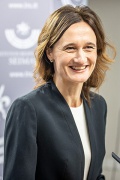 Seimo pirmininkė Viktorija Čmilytė-Nielsen Seimo pirmininkė Viktorija Čmilytė-Nielsen