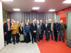 Povilo Šimkavičiaus nuotraukoje - po susitikimo, nuotrauka atminčiai Povilo Šimkavičiaus nuotraukoje - po susitikimo, nuotrauka atminčiai