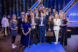 LRT metų apdovanojimų laureatai / D. Umbraso ir J. Stacevičiaus / LRT nuotr. LRT metų apdovanojimų laureatai / D. Umbraso ir J. Stacevičiaus / LRT nuotr.