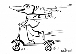 Kęstučio Kazio Šiaulyčio piešinys 