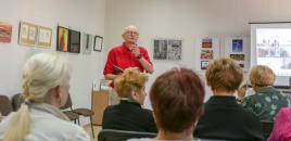 Kalba LŽS pirmininkas Audrys Antanaitis. Arūno Sartanavičiaus nuotrauka