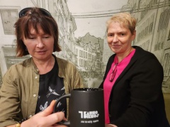 Jurga Pridotkaitė ir Svetlana Gužauskienė
