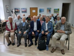 Po susirinkimo. Nuotrauka atminimui.  Almonės Baltrūnienės nuotr..