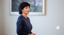 Paskirtoji kultūros ministrė Vaida Aleknavičienė 