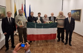 Autoriaus nuotraukoje: renginio metu