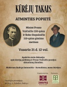 Organizatorių plakatas