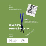 Plakato aut. Aida Vėželienė Plakato aut. Aida Vėželienė