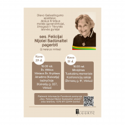 Organizatorių kvietimas Organizatorių kvietimas