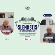 Plakato aut. Aida Vėželienė