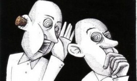 Slawomir Luczynski karikatūra Slawomir Luczynski karikatūra