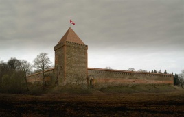 Medininkų pilis, vist.lt nuotrauka