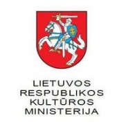 Kultūros ministerijos logotipas Kultūros ministerijos logotipas