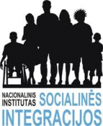 Nacionalinis socialinės integracijos instituto logotipas Nacionalinis socialinės integracijos instituto logotipas