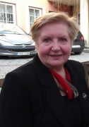 2013 metų Vytauto Gedgaudo premijos laureatė Aldona Armalė.  Daivos Červokienės nuotrauka