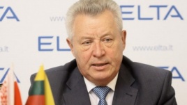 Baltarusijos ambasadoriaus Lietuvoje Vladimiras Dražinas Baltarusijos ambasadoriaus Lietuvoje Vladimiras Dražinas
